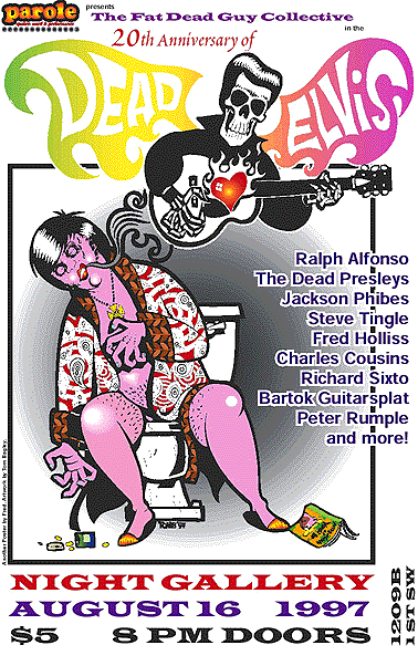 August Parole poster (colour) Design by Fred Holliss, Art by Tom Bagley