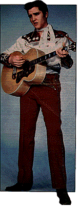 Colour gif of skinny Elvis