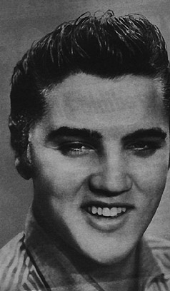 A youngish Elvis
